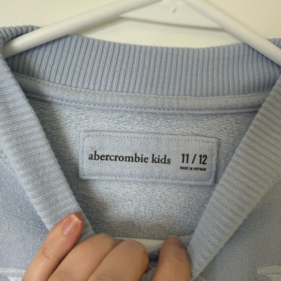 Girls Abercrombie Kids Crew Neck Sweatshirt - Picture 2 of 4